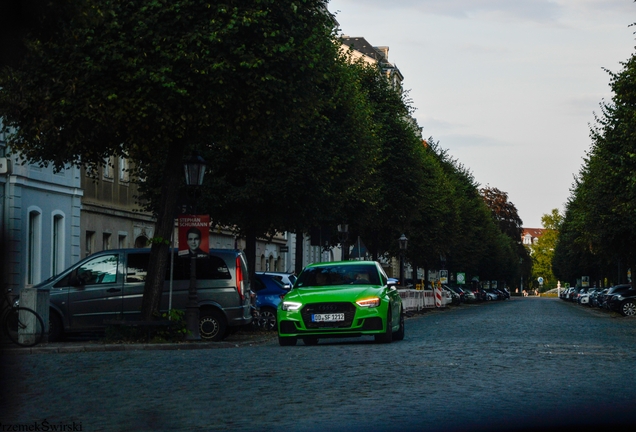 Audi RS3 Sportback 8V 2018