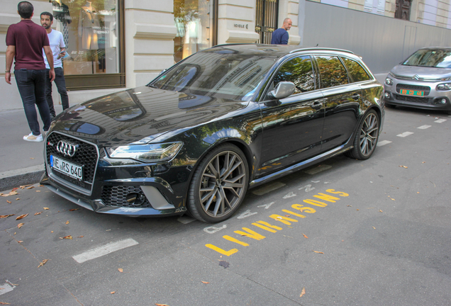 Audi RS6 Avant C7 2015