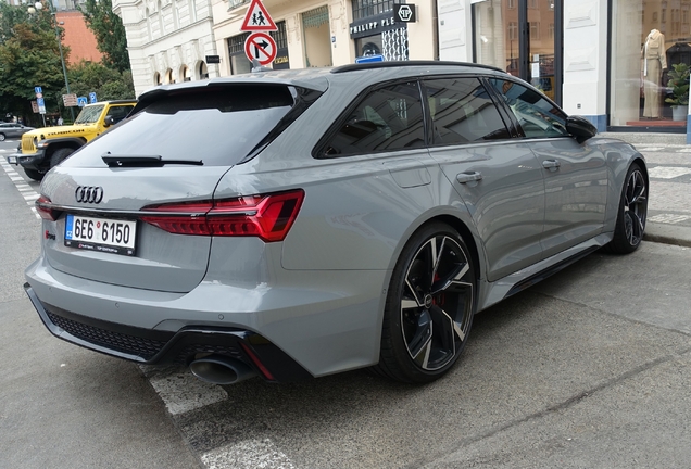 Audi RS6 Avant C8