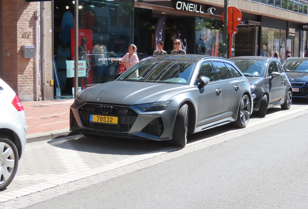 Audi RS6 Avant C8