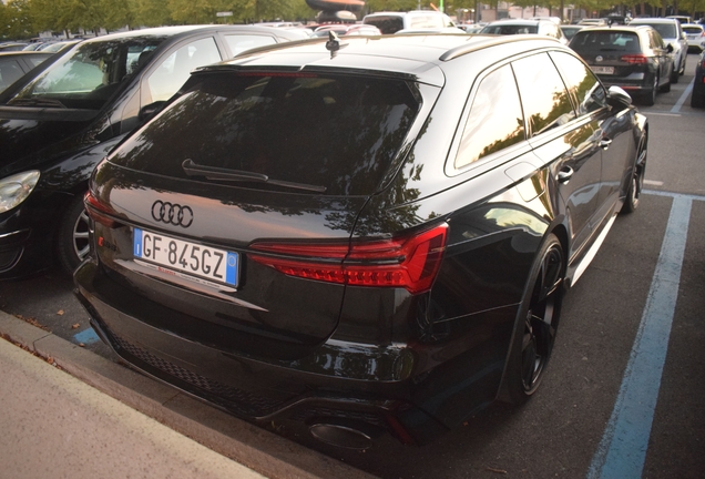 Audi RS6 Avant C8