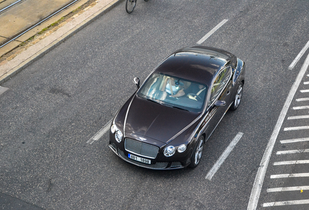 Bentley Continental GT Speed 2012