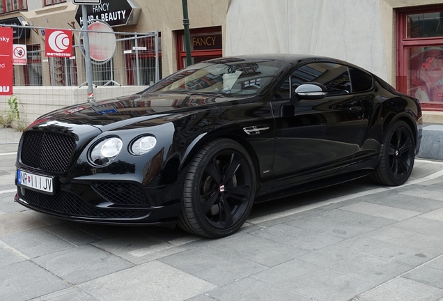 Bentley Continental GT V8 S 2016