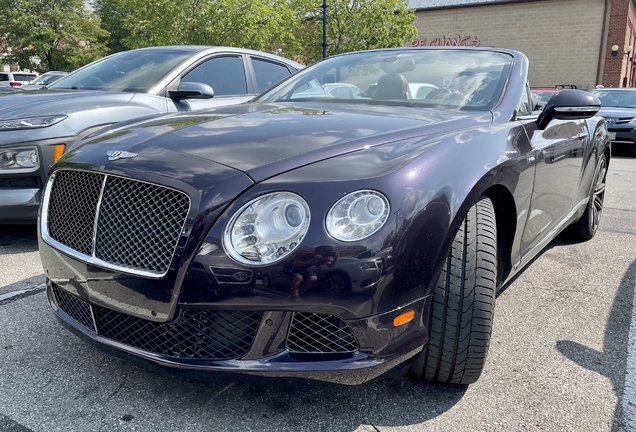 Bentley Continental GTC Speed 2013