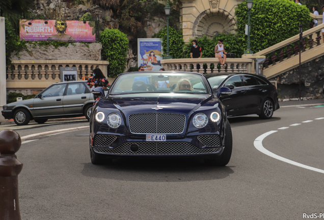 Bentley Continental GTC V8 2016