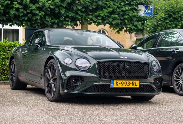 Bentley Continental GTC V8 2020