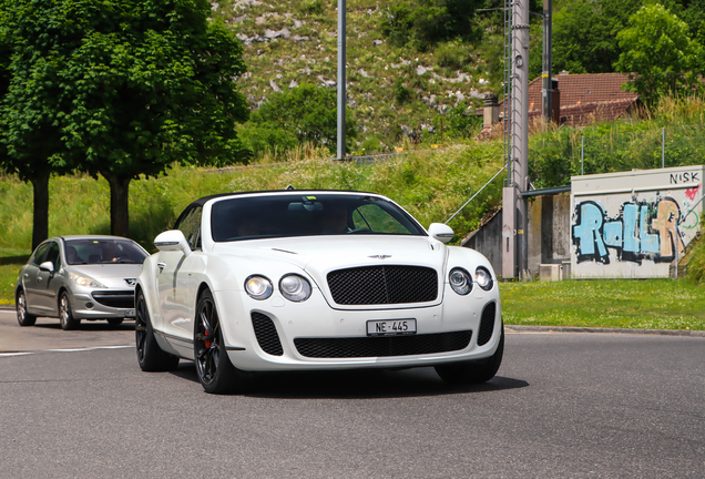 Bentley Continental Supersports Convertible