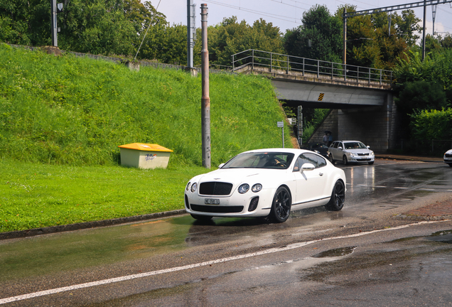 Bentley Continental Supersports Coupé