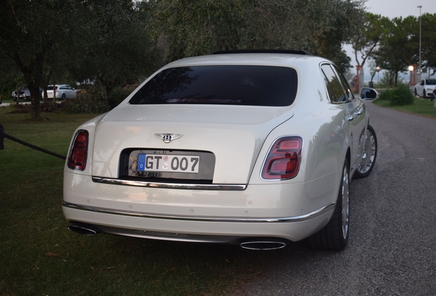 Bentley Mulsanne 2016