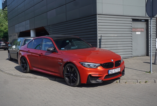 BMW M3 F80 Sedan