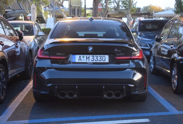 BMW M3 G80 Sedan Competition