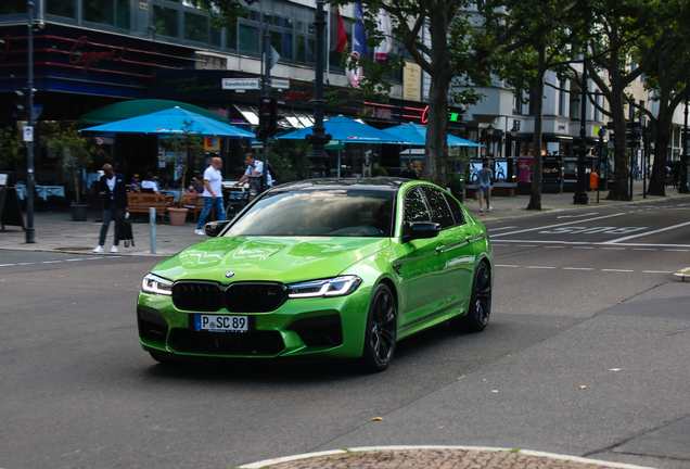 BMW M5 F90 Competition 2021