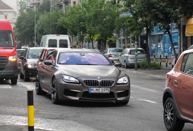 BMW M6 F06 Gran Coupé 2015