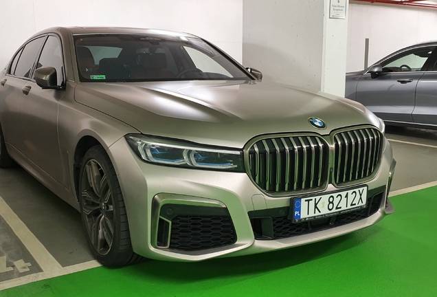 BMW M760Li xDrive 2019