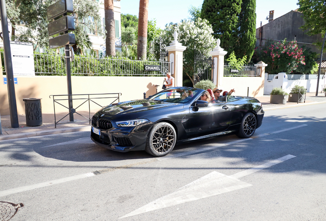 BMW M8 F91 Convertible Competition