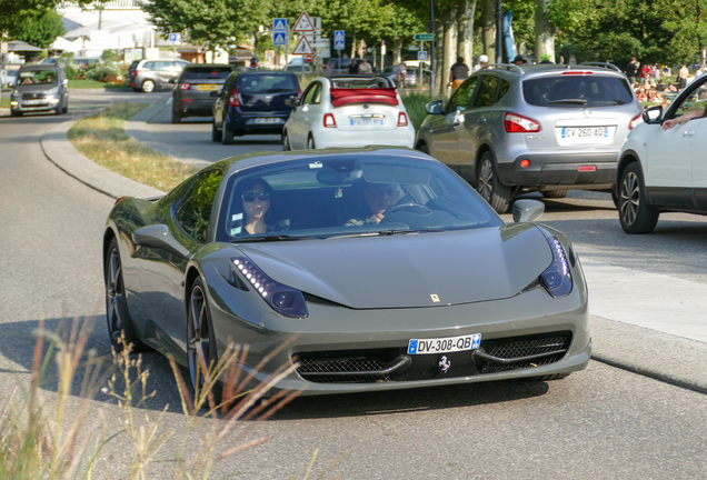 Ferrari 458 Spider