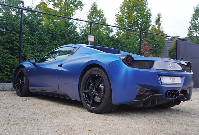 Ferrari 458 Spider