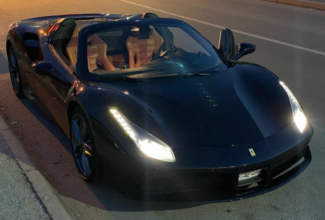 Ferrari 488 Spider