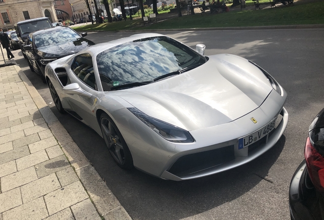 Ferrari 488 Spider