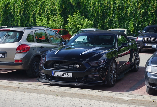 Ford Mustang GT California Special Convertible 2016