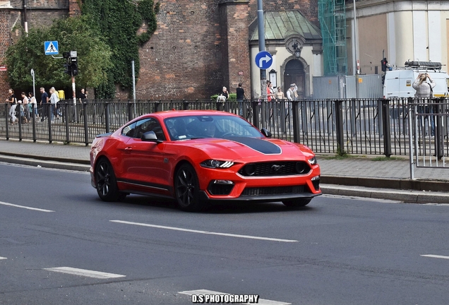 Ford Mustang Mach 1 2021