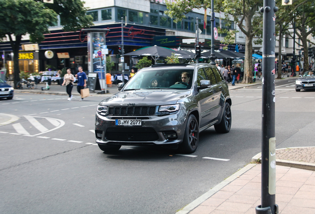 Jeep Grand Cherokee SRT 2017