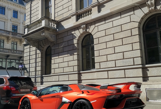 Lamborghini Aventador LP770-4 SVJ Roadster