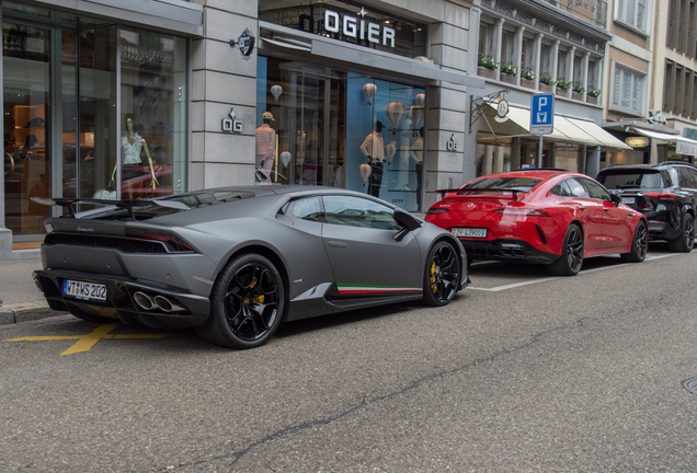 Lamborghini Huracán LP610-4 Novitec Torado