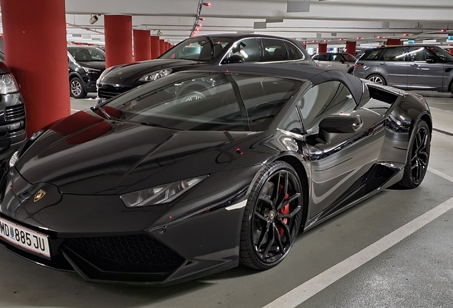 Lamborghini Huracán LP610-4 Spyder