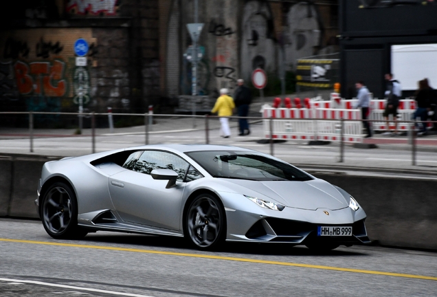 Lamborghini Huracán LP640-4 EVO