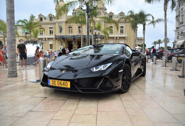 Lamborghini Huracán LP640-4 EVO Spyder