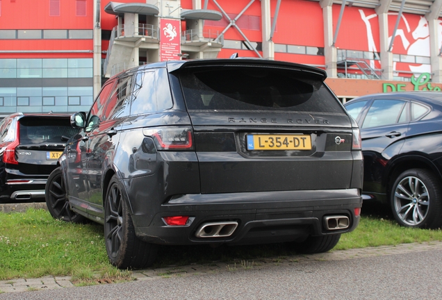 Land Rover Range Rover Sport SVR 2018