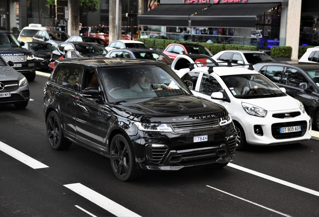 Land Rover Range Rover Sport SVR 2018 Overfinch Supersport