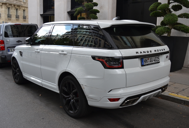 Land Rover Range Rover Sport SVR 2018 Carbon Edition