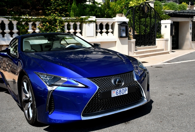 Lexus LC 500 Convertible Regatta Edition