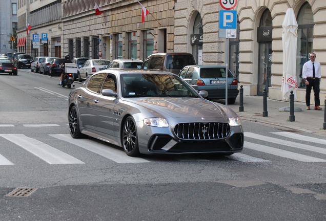 Maserati Quattroporte 2008