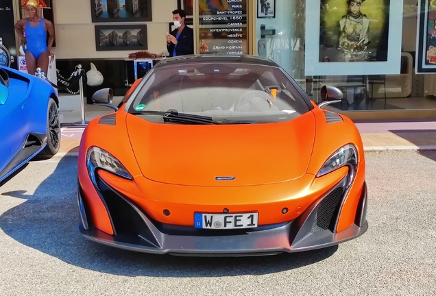 McLaren 675LT Spider