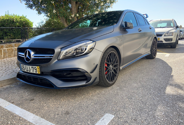 Mercedes-AMG A 45 W176 2015