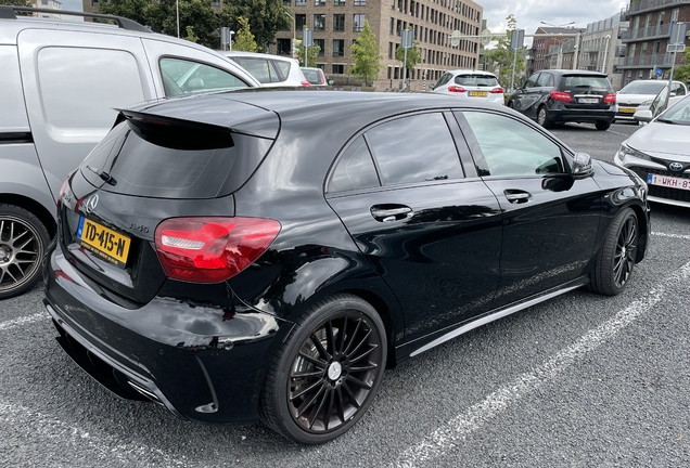 Mercedes-AMG A 45 W176 2015