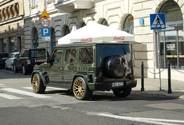 Mercedes-AMG Brabus G B40-700 Widestar W463 2018