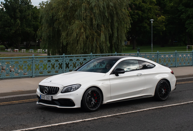 Mercedes-AMG C 63 S Coupé C205 2018