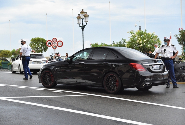 Mercedes-AMG C 63 S W205 Edition 1