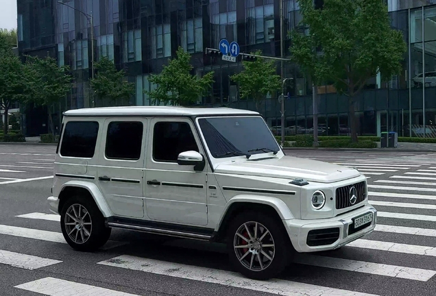 Mercedes-AMG G 63 W463 2018