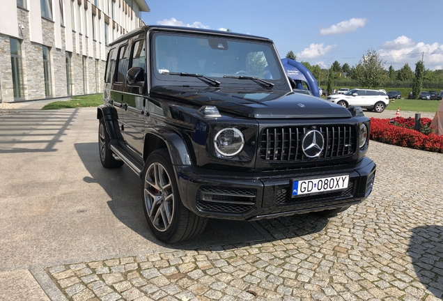 Mercedes-AMG G 63 W463 2018