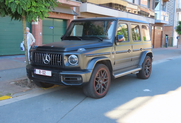 Mercedes-AMG G 63 W463 2018 Edition 1