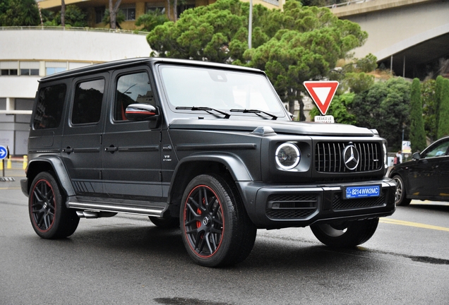 Mercedes-AMG G 63 W463 2018 Edition 1