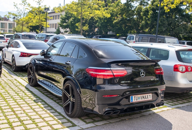 Mercedes-AMG GLC 63 S Coupé C253 2018