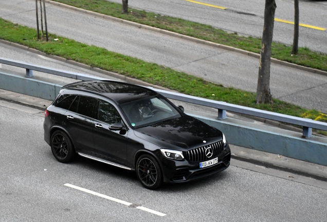 Mercedes-AMG GLC 63 S X253 2018