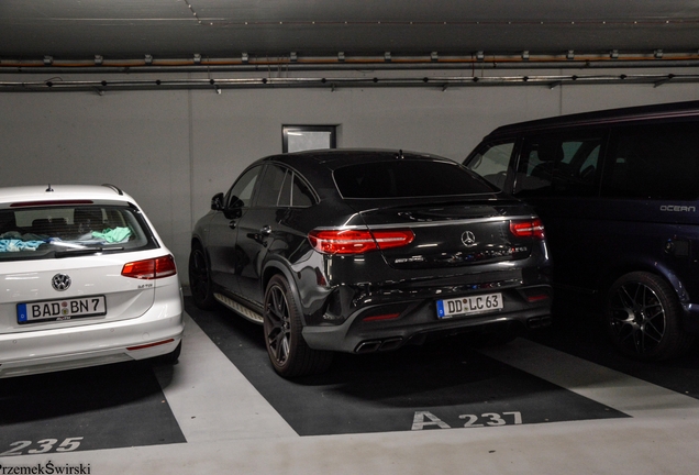 Mercedes-AMG GLE 63 S Coupé