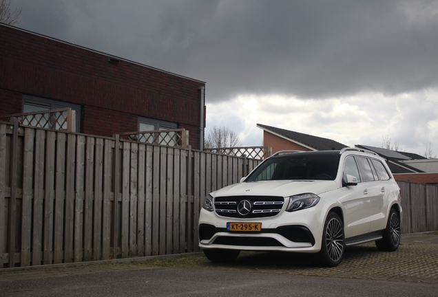 Mercedes-AMG GLS 63 X166